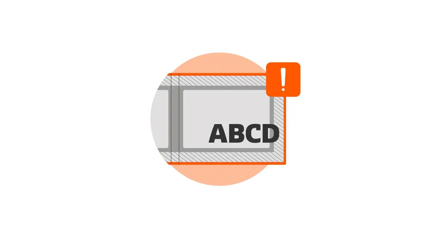 Ihre Schriften stehen im Kanteneinschlag.